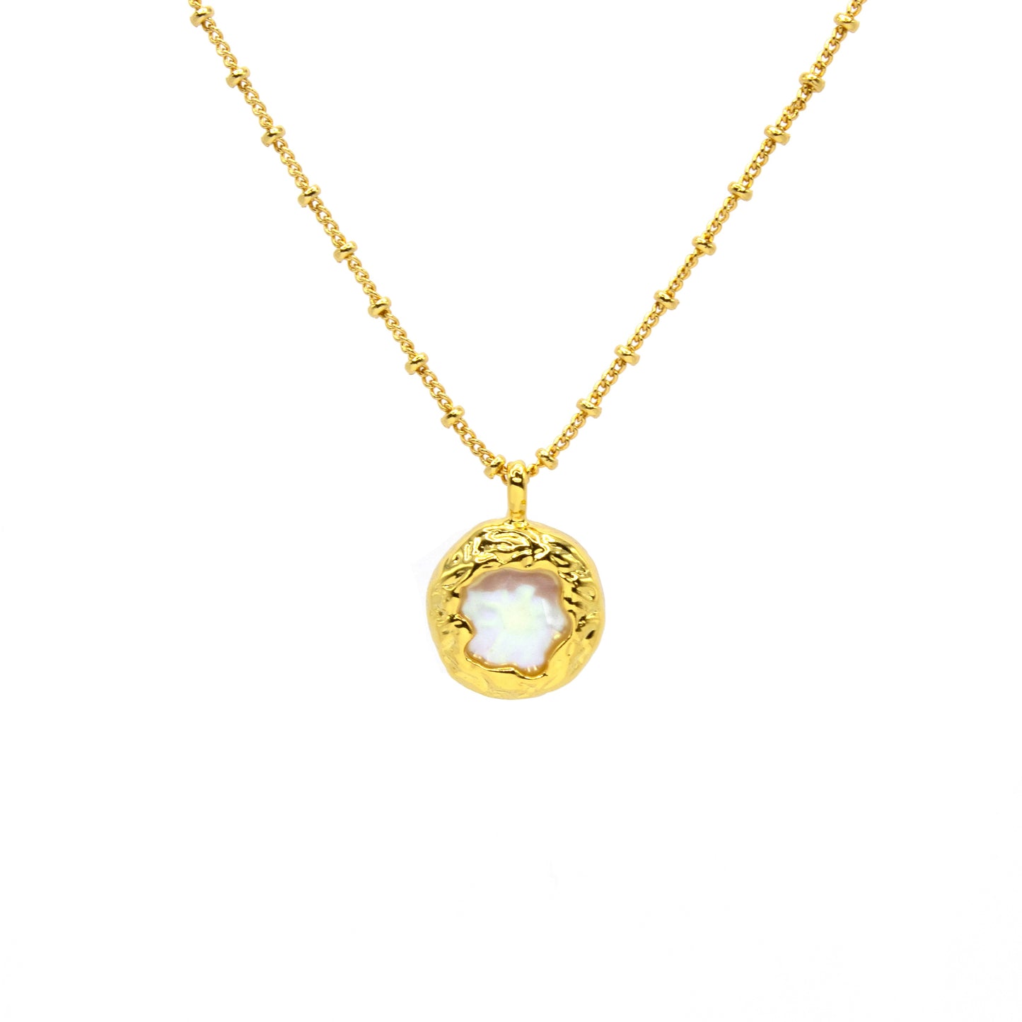 Aether Pearl Amulet