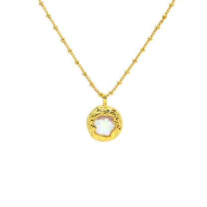 Aether Pearl Amulet