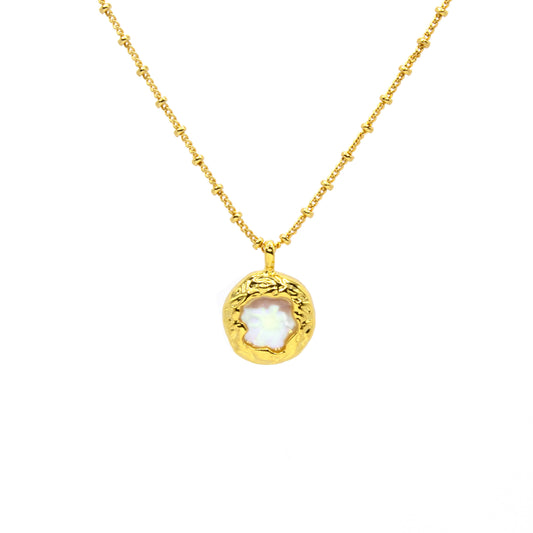 Aether Pearl Amulet