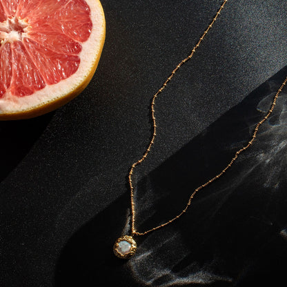 Aether Pearl Amulet